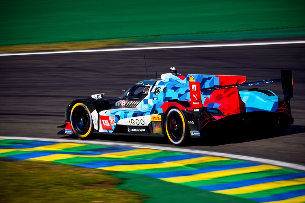 Kevin Magnussen håber på topresultat i Texas. 
(Foto: BMW M Motorsport)